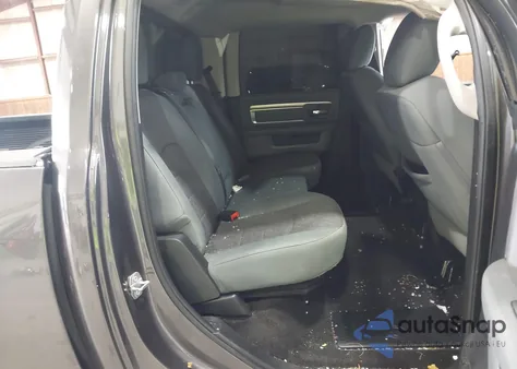 2017 Ram 1500 Big Horn 4X4 5'7 Box from USA, damaged, VIN 3C6RR7LT7HG774997